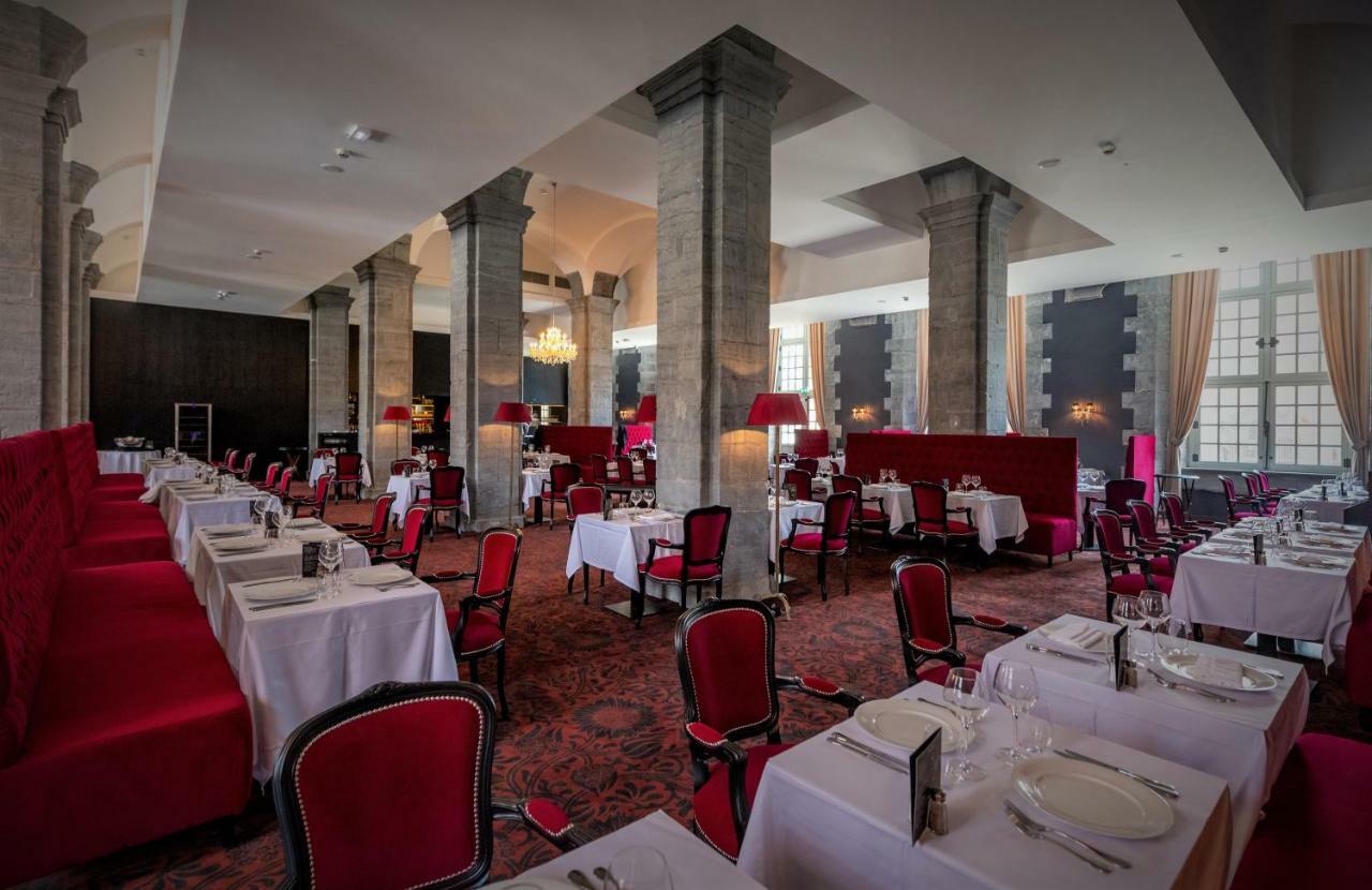 Royal Hainaut Spa & Resort Hotel Валенсиен Екстериор снимка